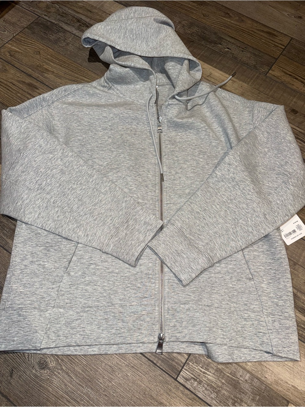 Athleta Form Knit Zip Medium NWT